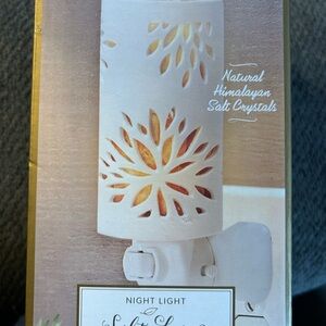 Laura Ashley Himalayan Salt Lamp Night Light